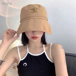 CELIES Sun hat Triumphal Arch Fisherman Hat Childrens New Sunshade Sunscreen Face Showing Small Korean Version Fashion Versatile Strap BucketIPP9