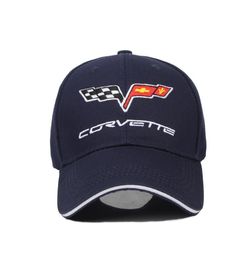 Car Logo Baseball Cap C6 Cap Adjustable Snapback Sunhat Outdoor Sports Hip Hop Hat Casquette3451251