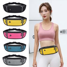 outdoor sport malti-functional oxford waterproof women men waist bags fashion mountaineering running shoulder bags