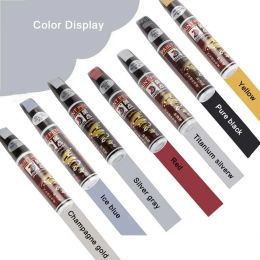 1pcs White Waterproof Cars Wheel Tyre Oily Mark Pen Auto Rubber Tyre Paint Pen Metal Permanent Paint Marker Graffiti Repair Pen