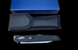 Special Offer Italy Italian mafia FRN Pocket knife Black Godfather Stiletto reinforced nylon Fiber finish Survival Outdoor Campin1087950