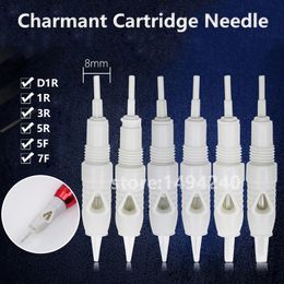 Microblading 100pcs Screw Cartridge Tattoo Needle for Charmant Device Permanent Makeup Machine Pen