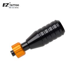 Supplies Ez Bat Cartridge Tattoo Grips Tube Black / Gold Vice 25mm Compatible with All Style Cartridge Tattoo Hine and Needles 1pcs