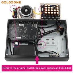 ZEROZONE Upgrade HIFI Low noise Linear power supply module For ZIDOO Z1000 Pro 4K Blu-ray Ultra HD Player