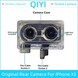 QIYI Original Rear Camera For iPhone 6S 7 8 Plus X XR XS 11 12 PRO MAX Back Camera For X XS XR Camera With Portrait Mode