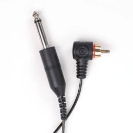 2M RCA Interface Cable Tattoo Power Supply Special Anti-leakage in Studio Equipment Thin Pure Copper Cord