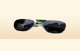 American Optical Sunglasses Men Pilot Aviation Sunglasses Antidrop Explosionproof Tempered Glass Sun Glasses Boutique AO55575985221