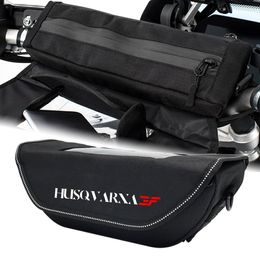 For Husqvarna FE 501 450 350 FE501 FE450 FE350 FE250 Motorcycle Waterproof And Dustproof Handlebar Storage Bag