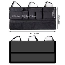 Car Trunk Organizer Car Organizer Car Trunk Tidy Storage Bag Space Saving for SUV Truck