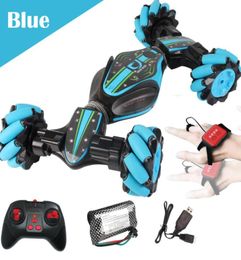 Boys Wirless RC Car Toys Dancing Spinning Car Boys Stunt Dump Remote Control Gesture Sensitive Car Auto Kids Toys Gift Packa1377615