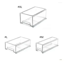 Storage Bottles 41XB Multi Compartment Freezer Box For Categorizing Transparent Sealed Container