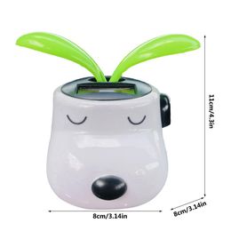 Solar Powered Dancing Flower Solar Dancing Flowers Swinging Flower Dancer Solar Dancing Flowers For Office Desk Windowsill Or