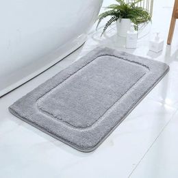 Carpets -selling Bathroom Into The Bedroom Door Suction Anti-slip Mat Carpet Gray22