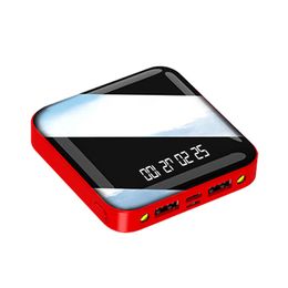 20000mah Portable Fast Charger Power Bank LED Digital Display with Double USB OUTPUT Powerbank for iphone 14 13 12 11 Xiaomi