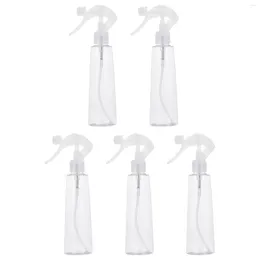 Storage Bottles 5 Pcs Dispensing Spray Bottle Cosmetics Sprayer Small Hair Liquid Containers Empty Portable Salon