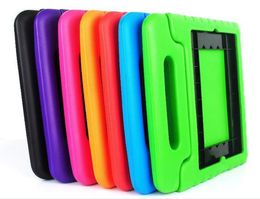 Cartoon EVA Foam innoxious material Children Kids Shockproof Protection Protective Case Cover for iPad 2 3 4 and iPAD AIR Portable3000960