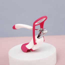 Newborn Baby Safety Nail Clippers Scissors Cutter Infant Finger Toe Trimmer Scissors with Magnifying Glass Manicure Accessories