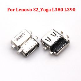 1-50Pcs USB Charging Port Plug Charger Dock Connector For Lenovo ThinkPad Yoga S2 L390 L380 S3-490 Jack Type C Socket Contact