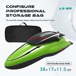 25KM/H Remote Control Boat Water Toy Racing Rowing Double Propeller Electric 100M Distance 30Mins RC Boat Summer Toy Boy Gifts