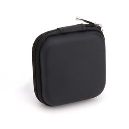 Portable Usb Cable Mini Case Hard Drive Carry Cover Pouch Earphone Earbud Organizer Box Storage Accessories Case