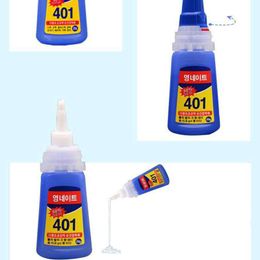 Multifunctional 401 Glue Instant Fast Adhesive 20/36g Stronger Liquid Glue For Metal Plastic Wood Leather Fix Super