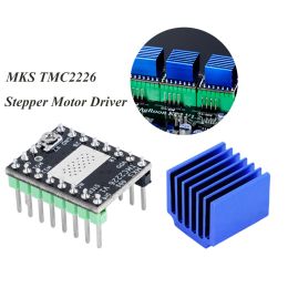 MKS TMC2226 Stepper Motor Driver Replace TMC2209 TMC2208 SKR V2.0 GEN L 3d printer part UART ultra silent For Gen_L Robin Nano