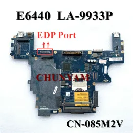 Motherboard VAL90 LA9933P FOR DELL Latitude E6440 Laptop Motherboard EDP Port CN085M2V 85M2V Mainboard NOTEBOOK PC 100%Tested.