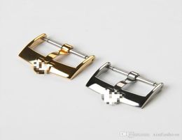 Fashion brand watch buckle Omega butterfly replacement 316 stainless steel steel strap buckle 161820mm8858299