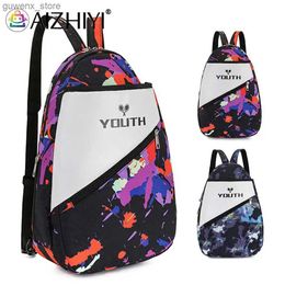 Backpacks Greatspeed Tennis Racket backpack with sneaker company 2-in-1 shoulder sports bag childrens badminton and tennis bag canvas Y240411