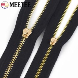 10/20/30/50Pcs 3# 5# Zipper Slider Puller for Metal Zip Tape Bag Pocket Wallet Zippers Head Clothes Zips Handle Sewing Accessory