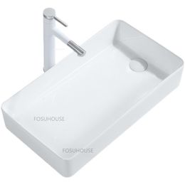 Nordic Ceramics Sinks Bathroom Furniture Hand Sink Simple Design Personality Hotel stay Bathroom Countertop Wash Basin E