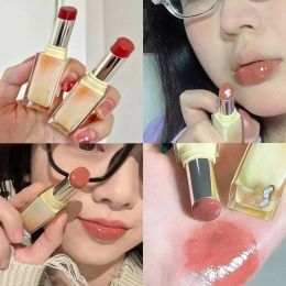 Yeast Colour Crystal Lip Balm Jelly Lipstick Moisturising Mirror Water Light Solid Lip Gloss Glass Lip Glaze Tint Makeup Beauty