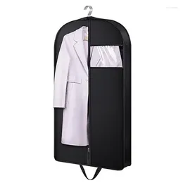 Storage Bags Travel Garment Bag Covers Carrier Dustproof Suit For Hang Clothes Travelling Protector Wedding