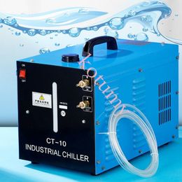 Portable Industrial Water Chiller 10L Lift Pump Cooler TIG MIG Plasma Welder Torch Equipment Cooling System