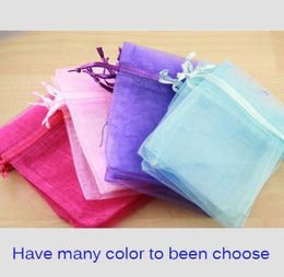 Jewellery Organza Gift Bag 4in x 6in 10x15cm pack of 100 Travel Drawstring Pouch3878481