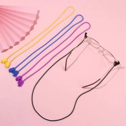 Silicone Eyeglasses Strap Non-slip Sports Glasses Ropes Cord Holder Lanyards Elastic Band Cord Sunglasses Accessories