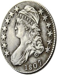 US 18071824 Capped Bust Half Dollar Craft Silver Plated Copy Coin metal dies manufacturing factory 3682600