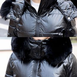 Parkas Women Down Jacket 6XL New2023 Winter Jacket Women Plus size Winter Coat Lady Clothing Warm Female Jacket Waterproof Parka