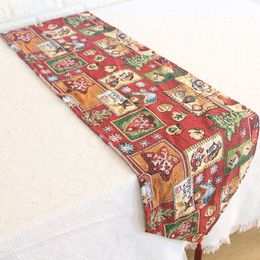 Christmas Table Runner Napkin Christmas Table Decor Themed Birthday Party Decor christmas decorations for home chemin de table