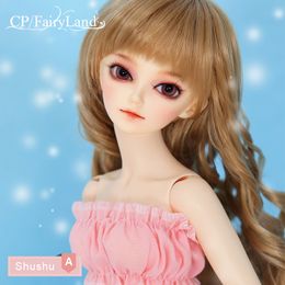 Fairyland Minifee shushu 1/4 Doll BJD Moe Girl Body Resin Figures Model Dolls Eyes High Quality Toys Shop