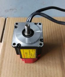 A06B-0113-B078#0008 Used tested ok Fanuc servo motor for CNC Controller System Very Cheaper