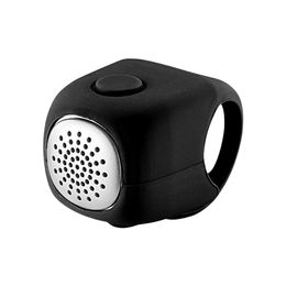 Solid Electric Mountain Bicycle Bell 3 Sound Modes Mini Electric MTB Bicycle Bell Electric Cycle Bike Horn