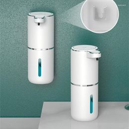 Liquid Soap Dispenser 380ml Touchless Automatic SensorsFoam Hand Sanitizers Gel Sprays Wall Mounted Bathroom Accessories