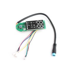 Dashboard For Xiaomi Pro 2 1S /MI 3 Electric Scooter Display Central Controller Designed With Bluetooth Lock Keys Parts