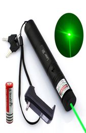 10Mile Military Green Laser Pointer Pen 5mw 532nm Powerful Cat Toy18650 BatteryCharger5651422