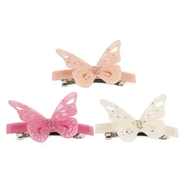 Hair Clips Butterfly Clip Barrettes For Women Girls Brand A French Design Accessory Ornament Jewellery Tiara Office Career