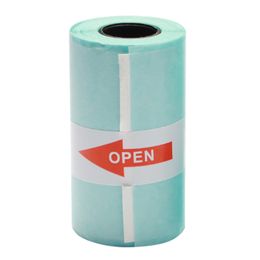 3 Rolls Thermal Paper Sticker Paper 57mmx30mm Label Paper Photo Paper For PeriPage A6 Mini Pocket Label Notes Printer