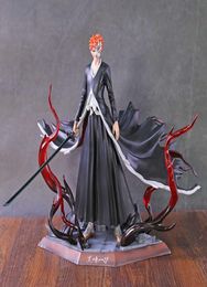 Bleach Ichigo Kurosaki 2nd Stage Hollow Ver Statue PVC Figure Collection Anime Model Toy Q07227968019