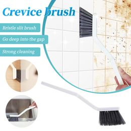 2023 Multipurpose Bathroom Tile Floor Gap Cleaning Brush Window Groove Cleaning Brush Convenient Household Corner Cleaning Tools