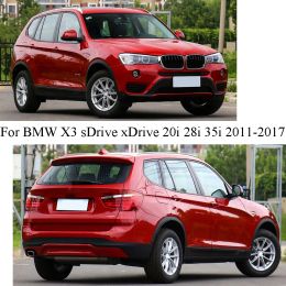 For BMW X3 sDrive xDrive 20i 28i 35i 2011 2012 2013 2014 2015 2016 2017 Sticker Garnish Pillar Window Middle Strip Trim Frame